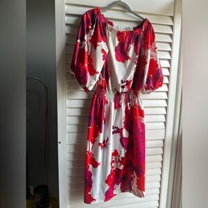 Shein off the shoulder dress